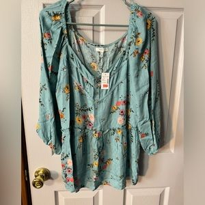 NWT Maurice’s XL shirt